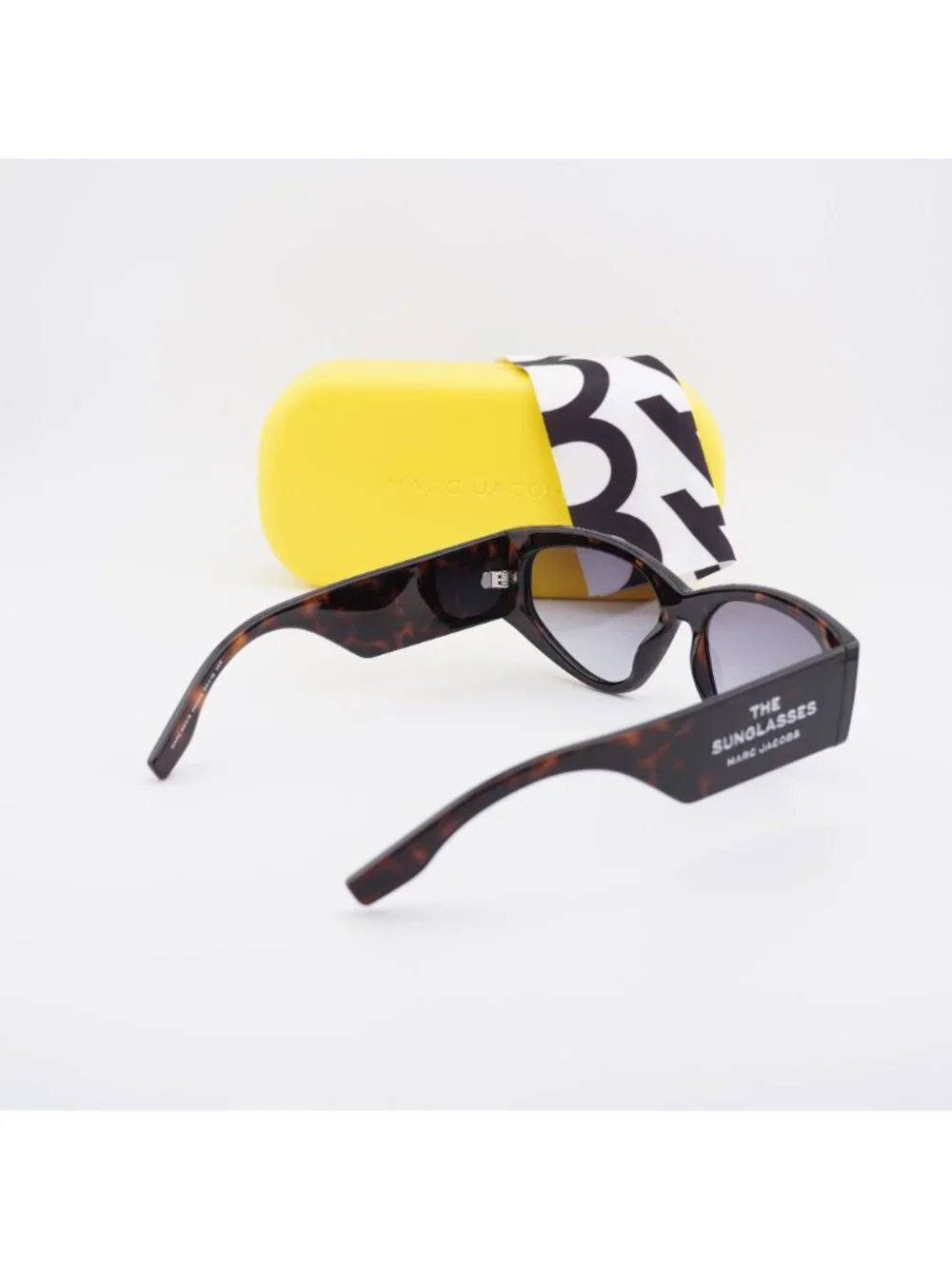 Marc Jacobs MARC 803/S 0086 GB Cat Eye Sunglasses - Havana / Grey